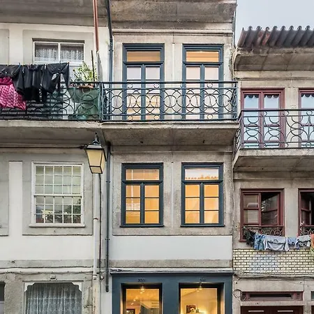 Casa Do Oficio - Caldeireiro Apartment Porto Exterior photo